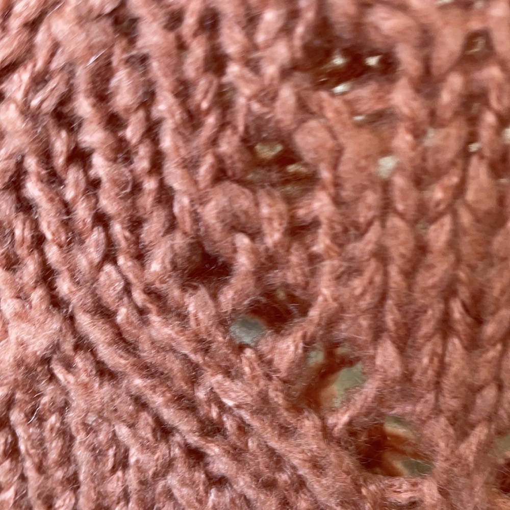 Cotton Candy LA knit cozy π peachy sweater - Picture 8 of 8